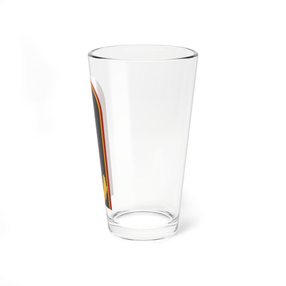 LD B 61b Generalarzt HM L (Military Rank) Pint Glass 16oz