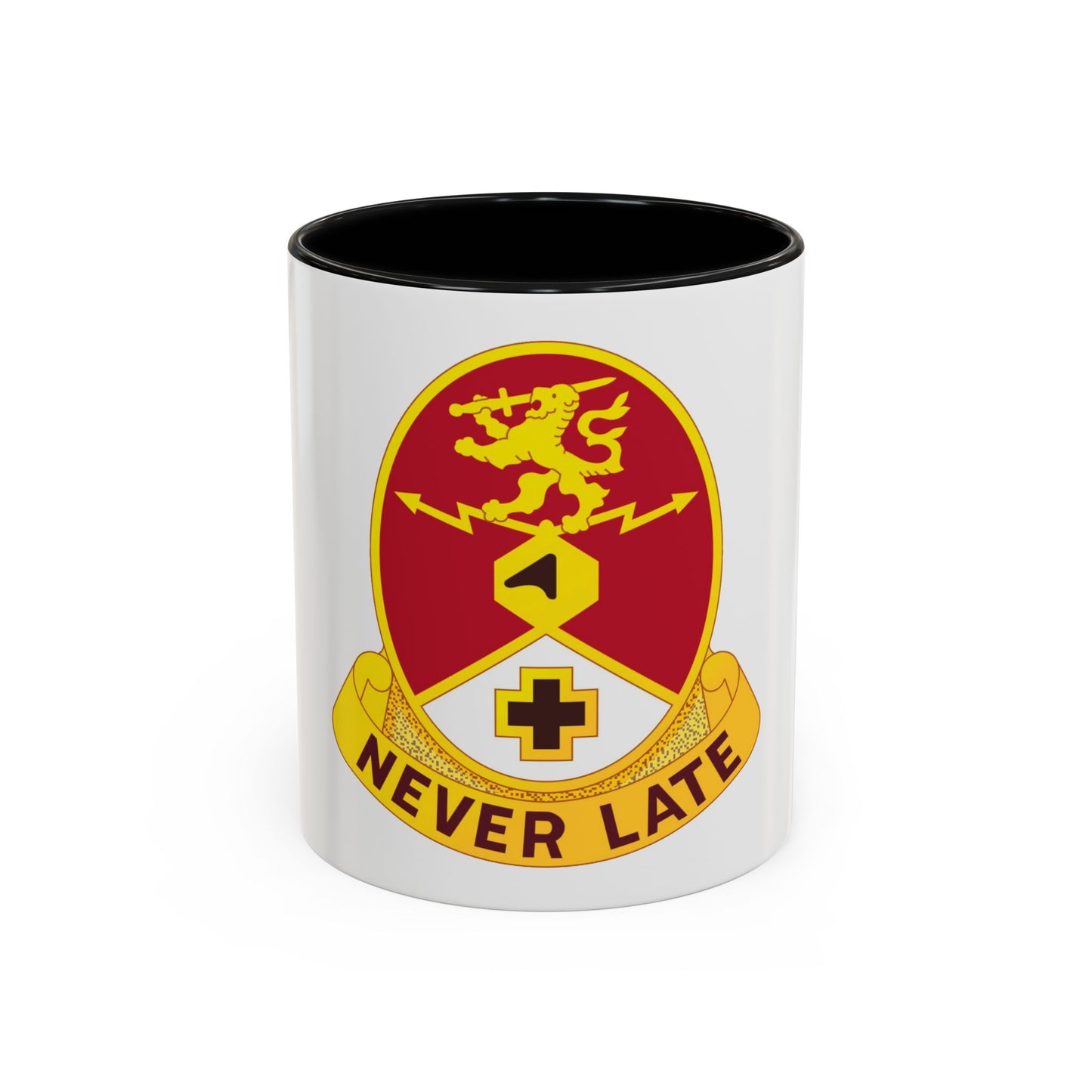 428 Medical Center (U.S. Army) Accent Coffee Mug