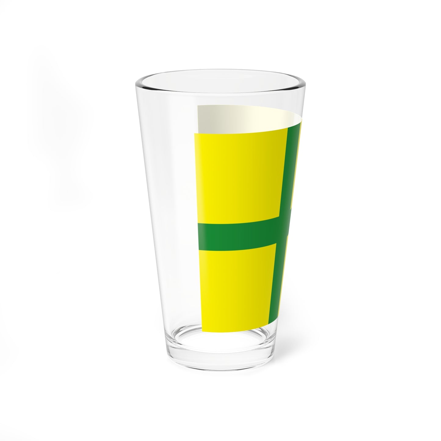 Flag of Gotland (Sweden) Pint Glass 16oz