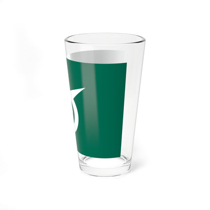Flag of Aki Kōchi (Japan) Pint Glass 16oz