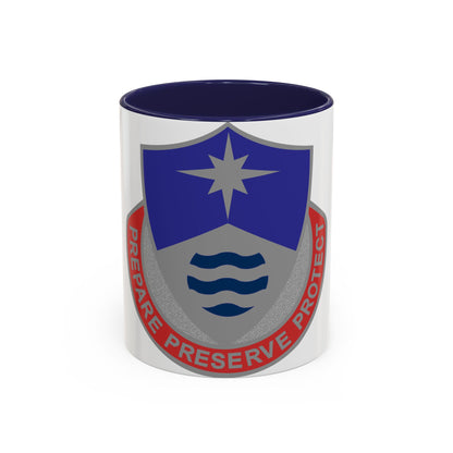 203 Personnel Services Battalion (U.S. Army) Accent Coffee Mug