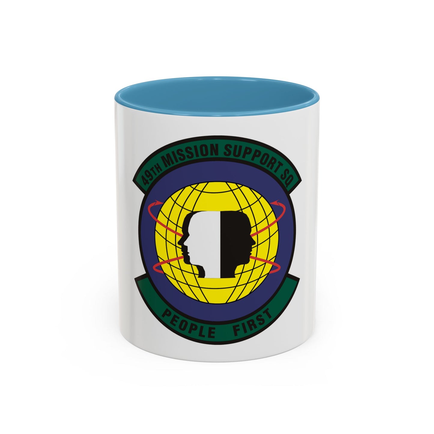 49th Mission Support Squadron (U.S. Air Force) Accent Coffee Mug