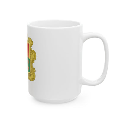 Coat of arms of Andorra (1949-1959) - White Coffee Mug