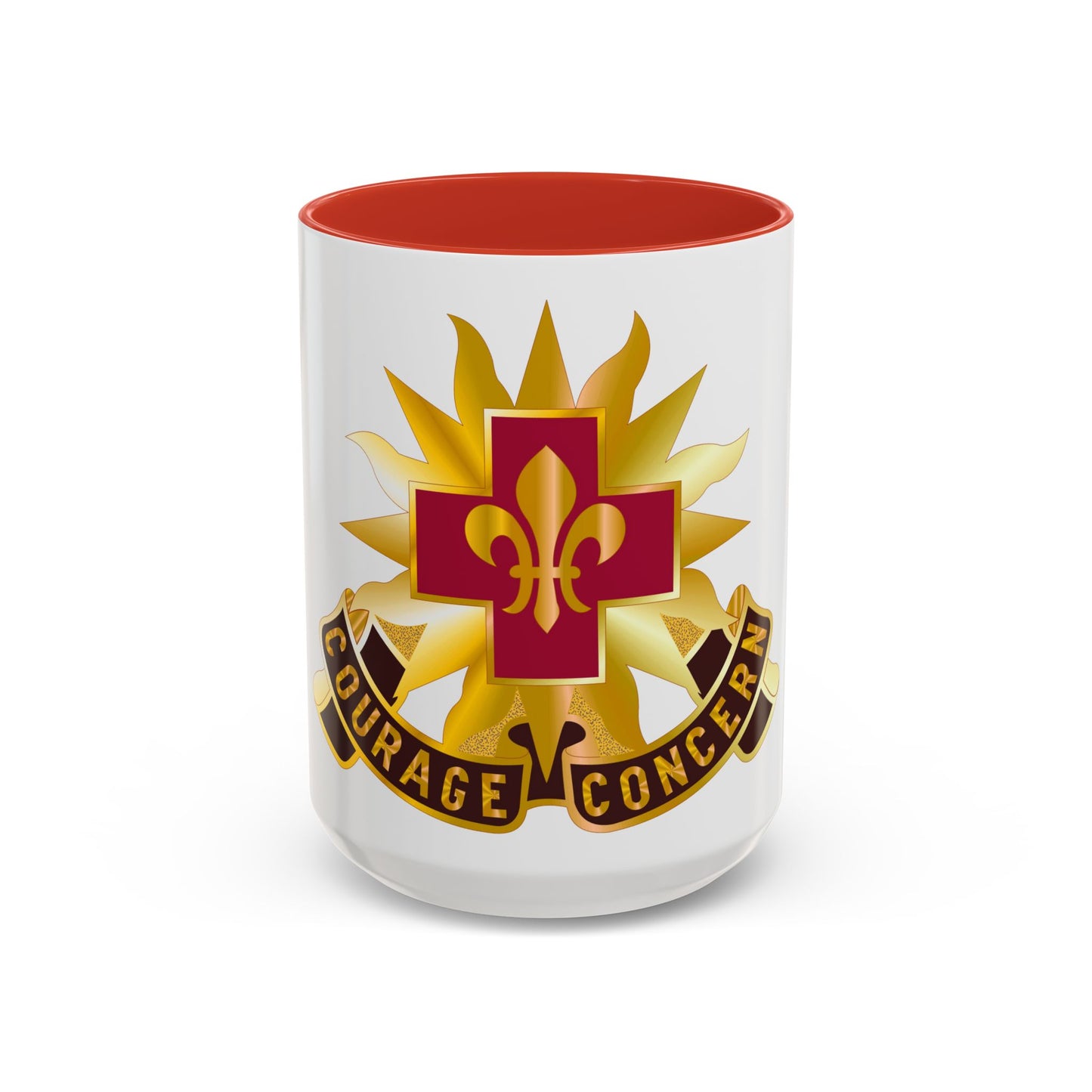 5010 US Hospital (U.S. Army) Accent Coffee Mug