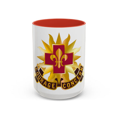 5010 US Hospital (U.S. Army) Accent Coffee Mug