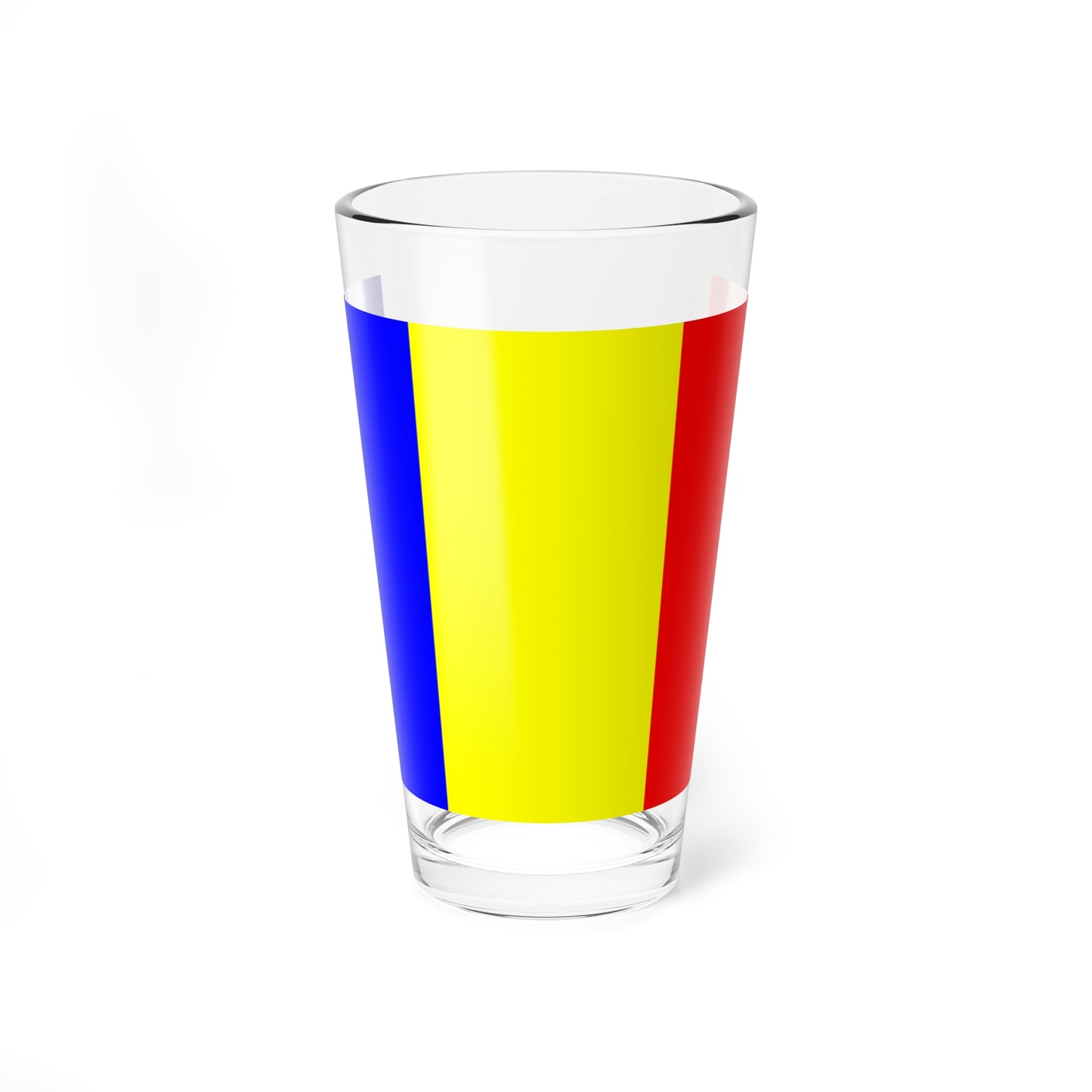 Flag of Charleville Mezieres (France) Pint Glass 16oz