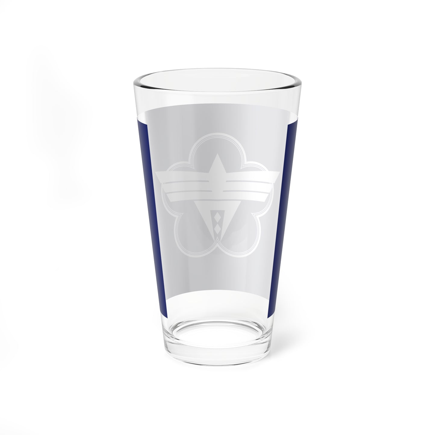 Flag of Ome Tokyo (Japan) Pint Glass 16oz