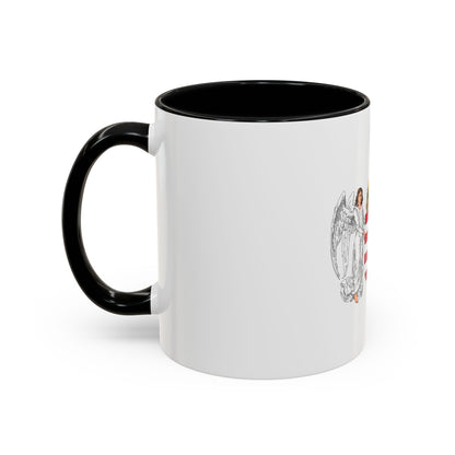 Coat of arms of Hungary (1896-1915) - Accent Coffee Mug
