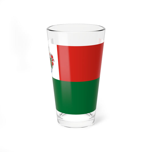 Flag of Balatonlelle (Hungary) Pint Glass 16oz