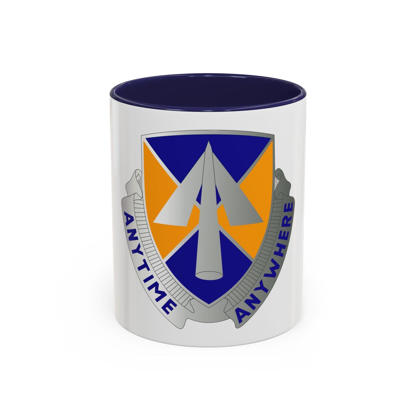 9 Aviation Regiment (U.S. Army) Accent Coffee Mug