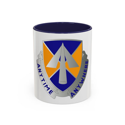 9 Aviation Regiment (U.S. Army) Accent Coffee Mug