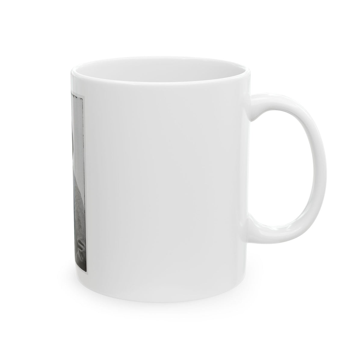 Portrait Of Col. Harry Gilmore, Officer Of The Confederate Army (U.S. Civil War) White Coffee Mug