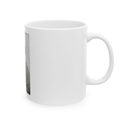 Portrait Of Col. Harry Gilmore, Officer Of The Confederate Army (U.S. Civil War) White Coffee Mug