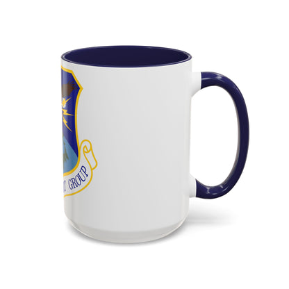 607th Support Group (U.S. Air Force) Accent Coffee Mug