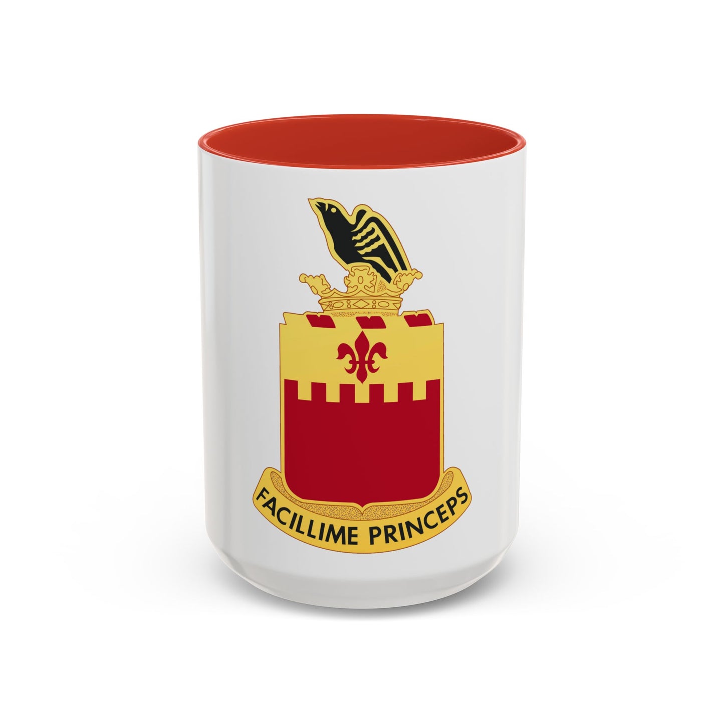 248th Artillery Regiment (U.S. Army) Accent Coffee Mug