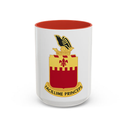 248th Artillery Regiment (U.S. Army) Accent Coffee Mug