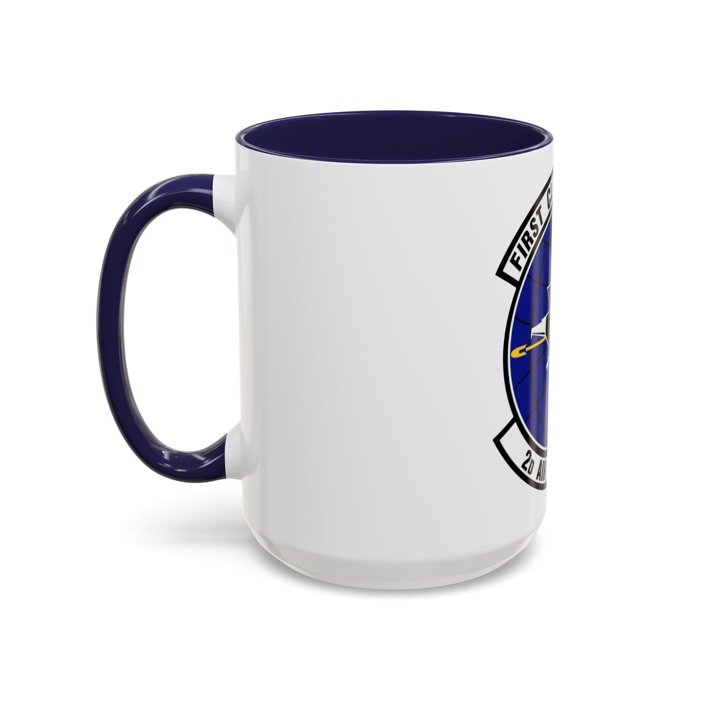 2d Air Postal Squadron (U.S. Air Force) Accent Coffee Mug