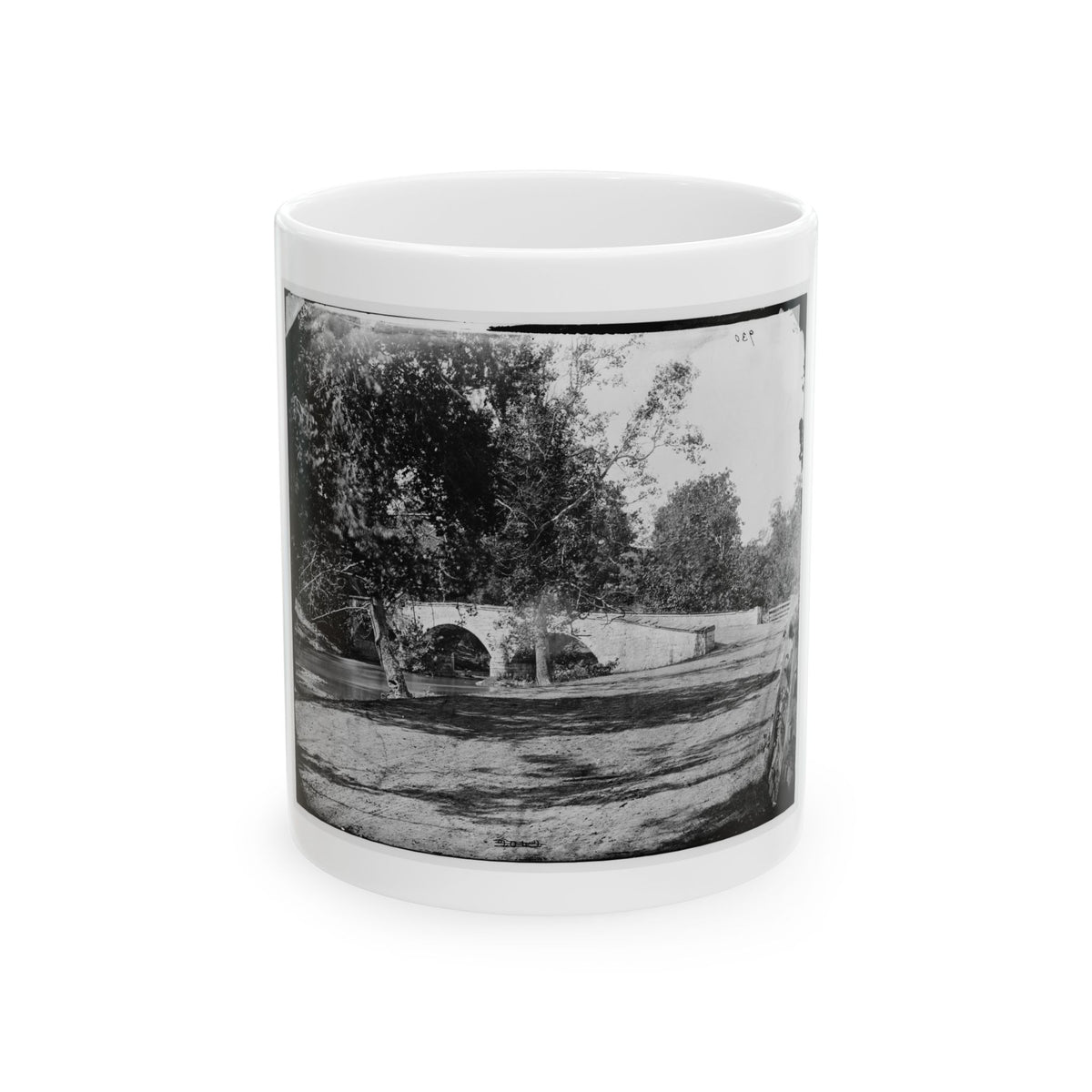 Antietam, Md. Burnside's Bridge (U.S. Civil War) White Coffee Mug