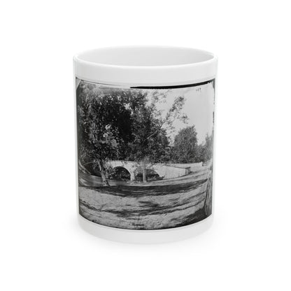 Antietam, Md. Burnside's Bridge (U.S. Civil War) White Coffee Mug