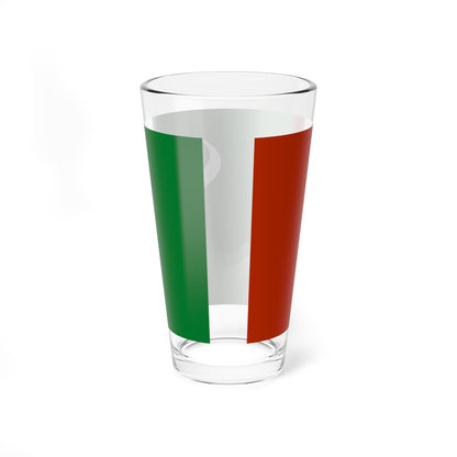 Tabasaran National Movement flag (Russia) Pint Glass 16oz
