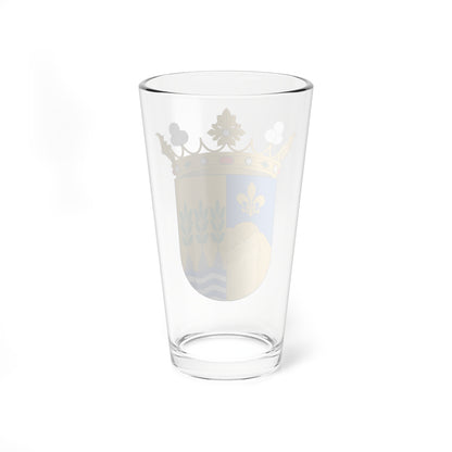Escudo de Albudeite (Spain) (Coat of Arms) Pint Glass 16oz