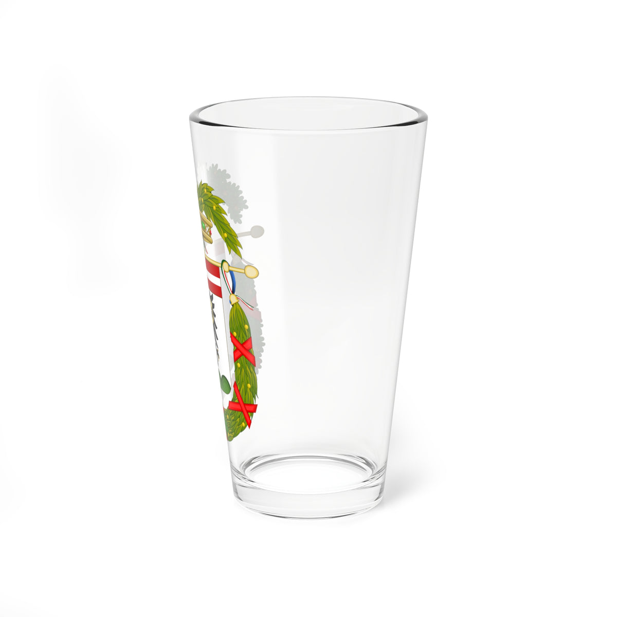 Provincia di Trento-Stemma 1925-1948 (Italy) (Coat of Arms) Pint Glass 16oz