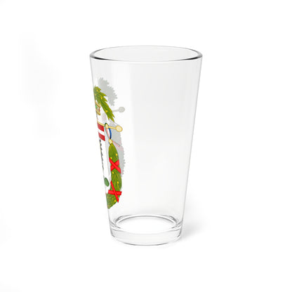 Provincia di Trento-Stemma 1925-1948 (Italy) (Coat of Arms) Pint Glass 16oz