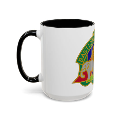 159 Military Police Battalion (U.S. Army) Accent Coffee Mug
