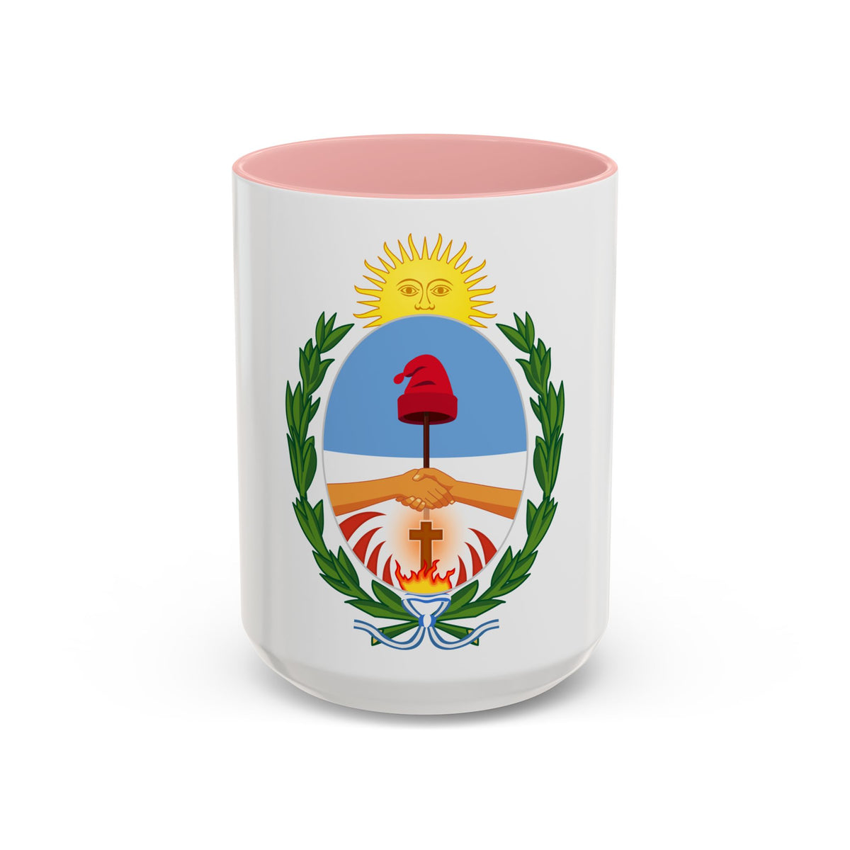 Coat of Arms Corrientes Argentina - Accent Coffee Mug
