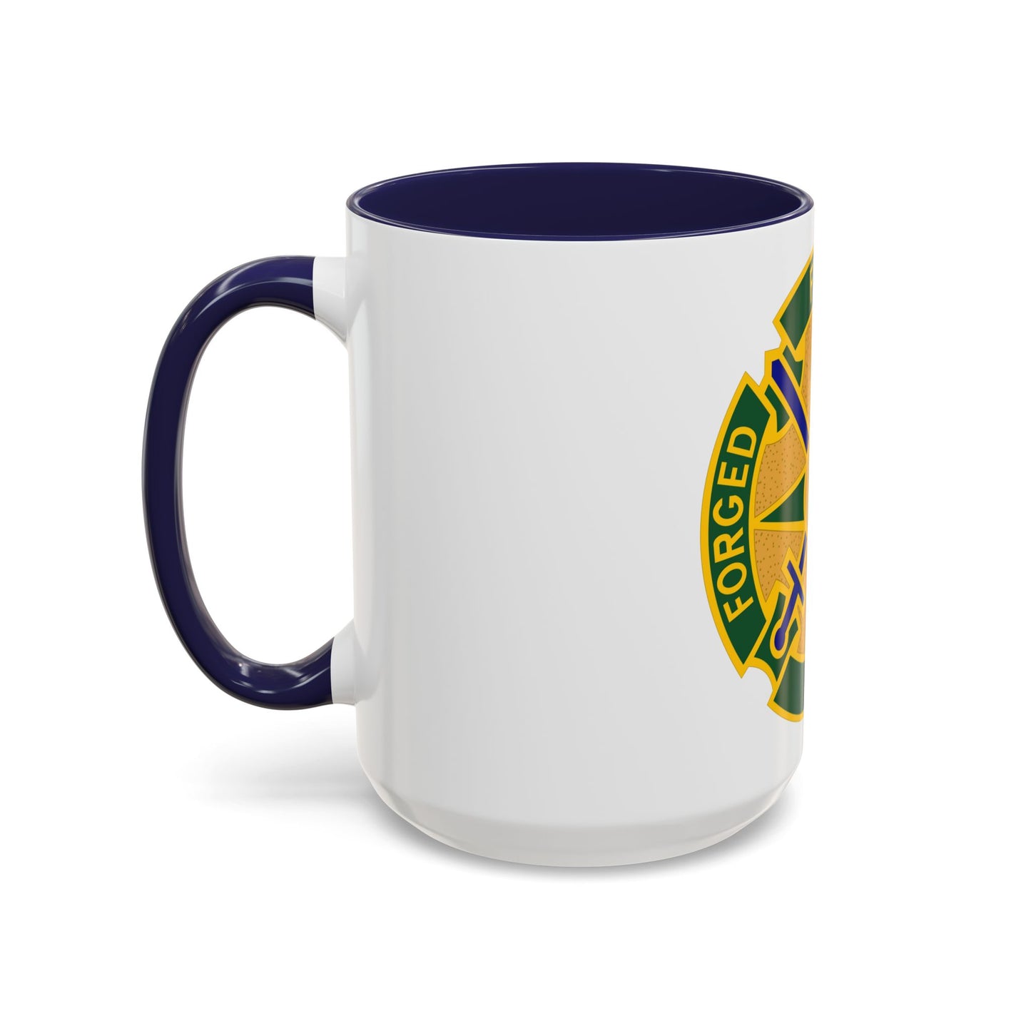 185 Military Police Battalion (U.S. Army) Accent Coffee Mug