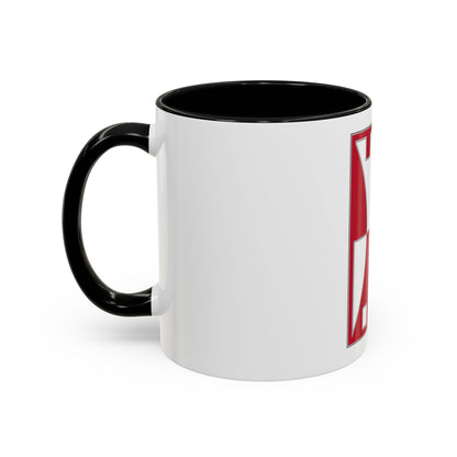 416 Engineer Command (U.S. Army) Accent Coffee Mug