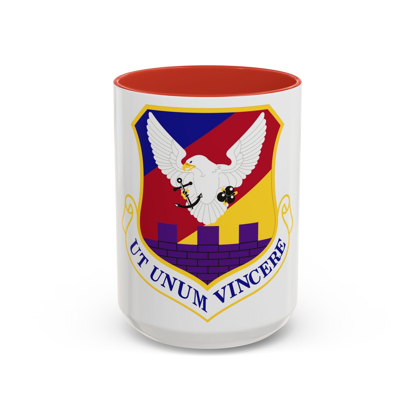 87th Airbase Wing (U.S. Air Force) Accent Coffee Mug