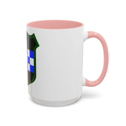 US 99th Infantry Division (U.S. Army) Accent Coffee Mug