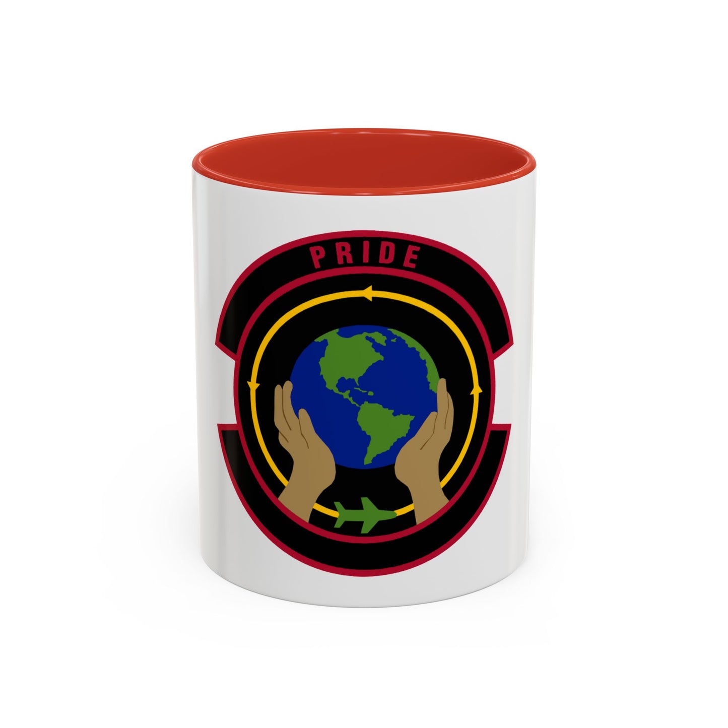 439 Force Support Squadron AFRC (U.S. Air Force) Accent Coffee Mug