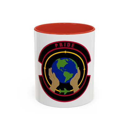 439 Force Support Squadron AFRC (U.S. Air Force) Accent Coffee Mug