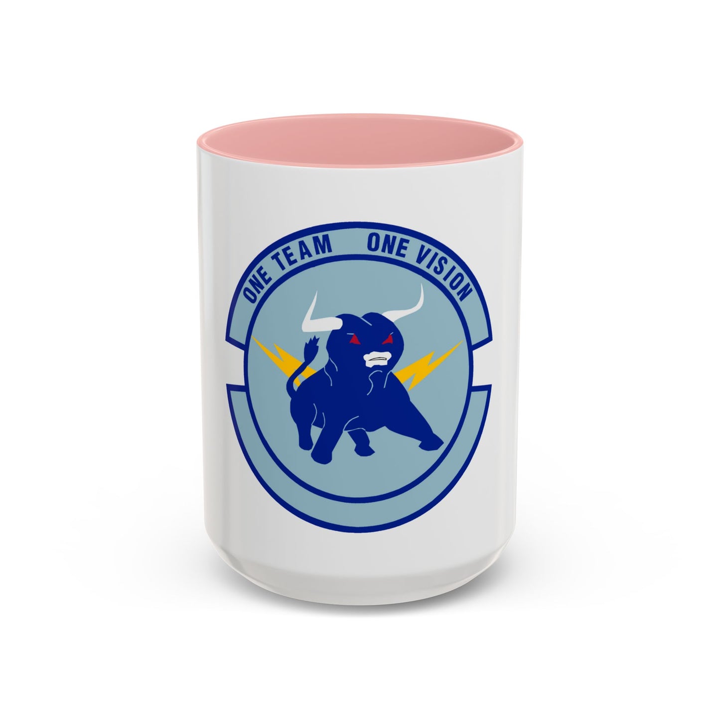 325 Civil Engineer Squadron AETC (U.S. Air Force) Accent Coffee Mug