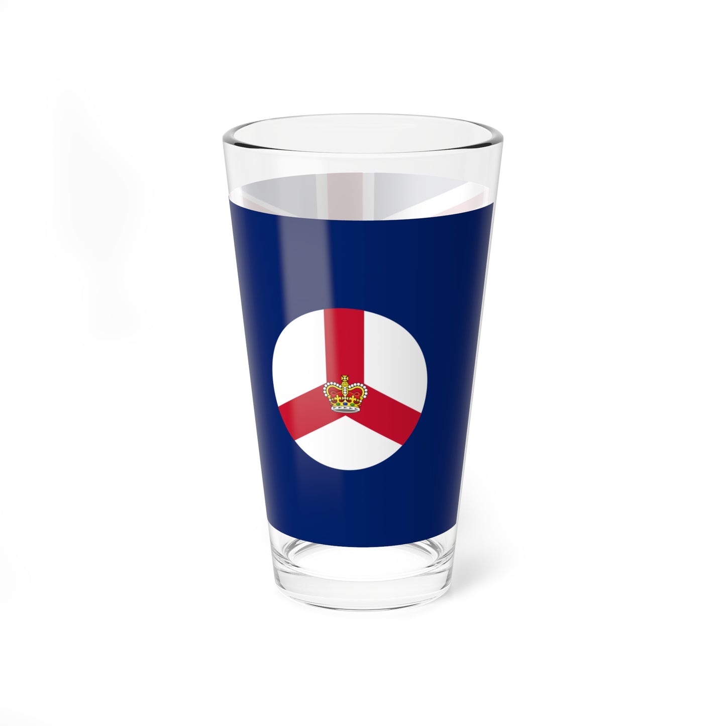 Flag of Singapore 1952-1959 (Singapore) Pint Glass 16oz