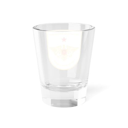 Ministry of Defense Kyrgyzstan seal (Kyrgyzstan) (Coat of Arms) Shot Glass 1.5oz