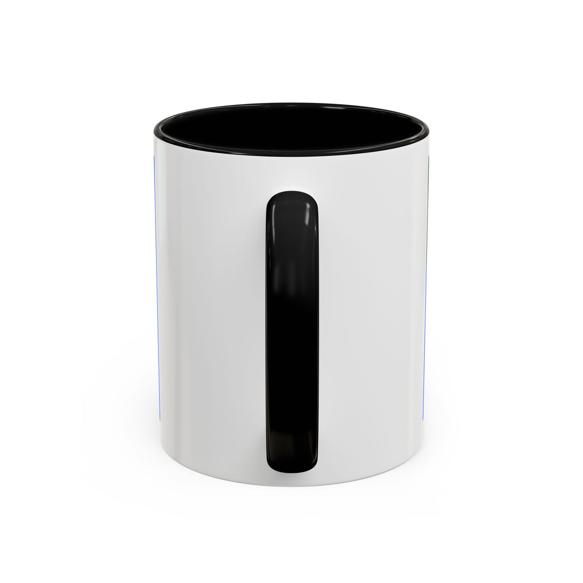 Naval Jack of Algeria - Accent Coffee Mug