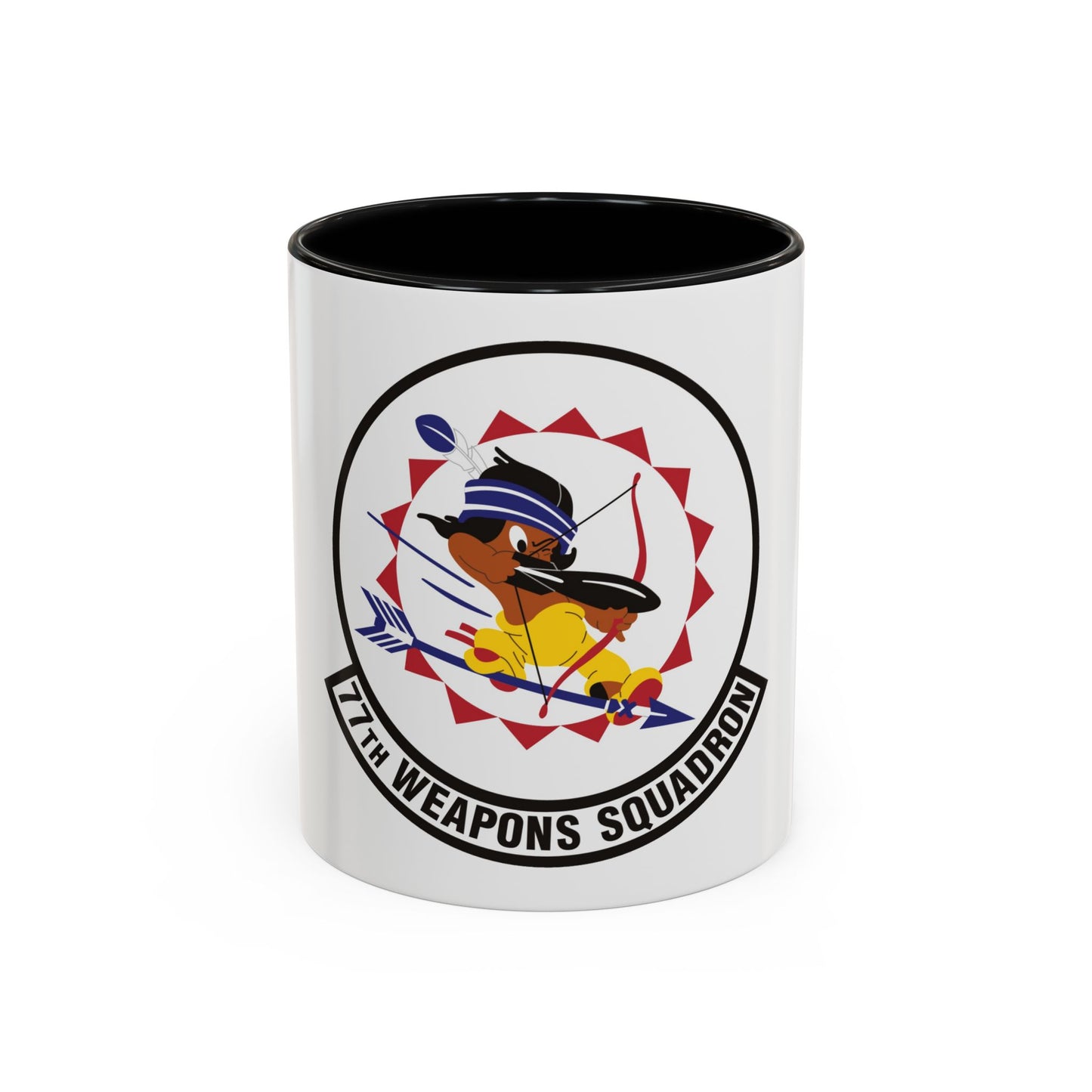 77th Weapons Squadron (U.S. Air Force) Accent Coffee Mug