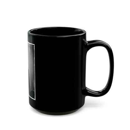 Brig. Gen. Richard W. Johnson (U.S. Civil War) Black Coffee Mug