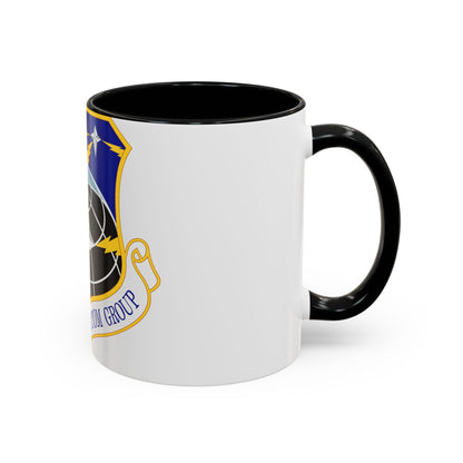 Protected SATCOM Group (U.S. Air Force) Accent Coffee Mug