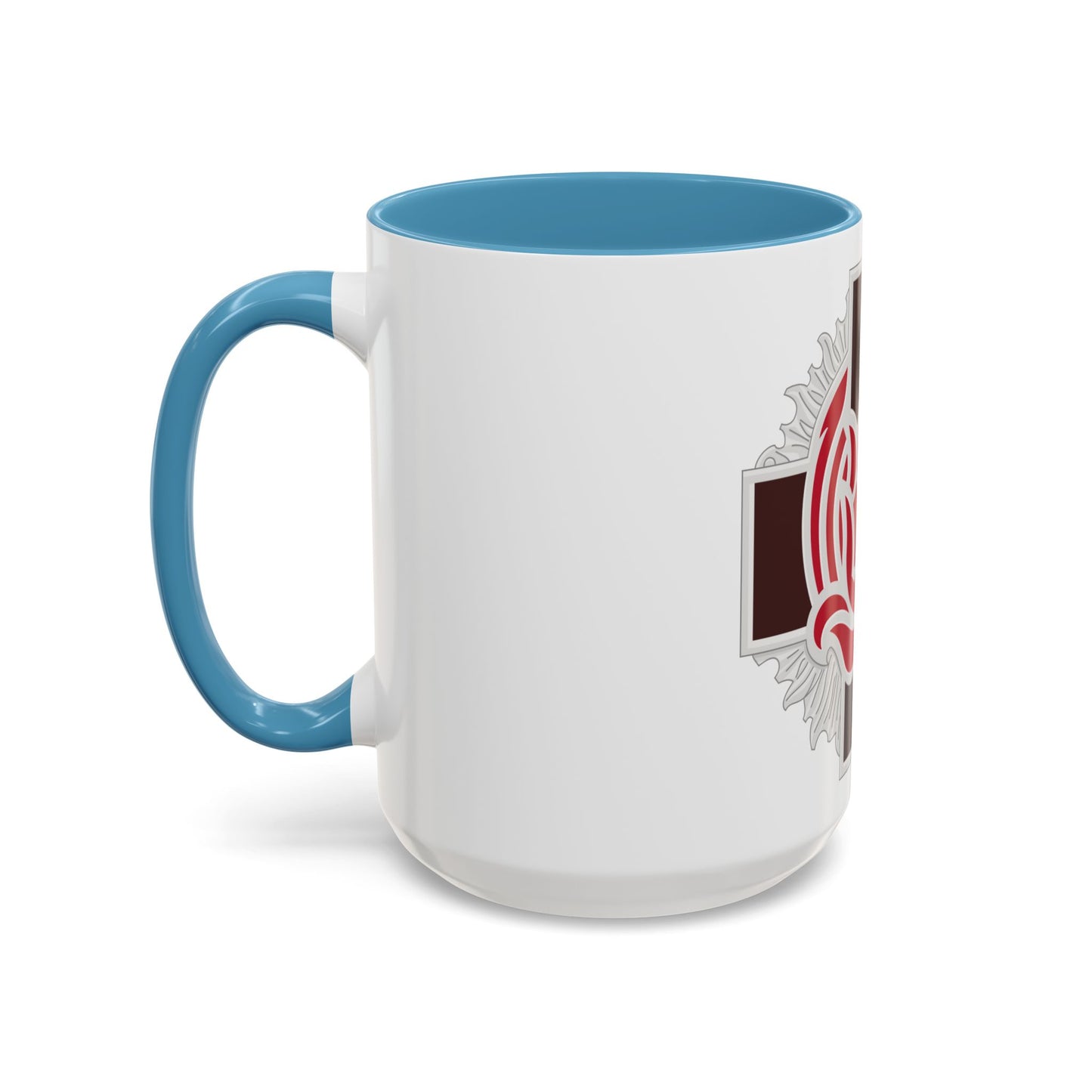 828 Evacuation Hospital (U.S. Army) Accent Coffee Mug