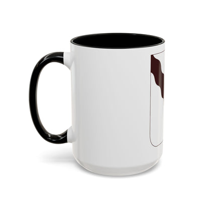 369 Medical Battalion 2 (U.S. Army) Accent Coffee Mug