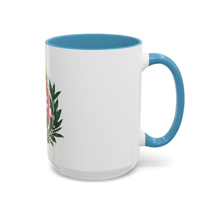 Coat of arms of Hungary (1896-1915) 2 - Accent Coffee Mug
