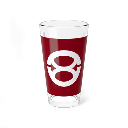 Flag of Goshiki Hyogo 1957-2006 (Japan) Pint Glass 16oz