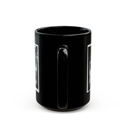 Bealeton, Virginia. View Of Camp Of 93d New York Volunteers (U.S. Civil War) Black Coffee Mug
