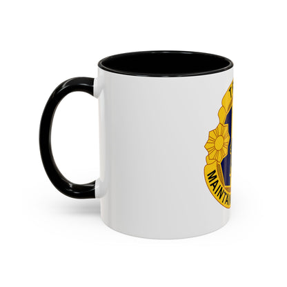 81st Regional Support Cmd DUI (U.S. Army) Accent Coffee Mug