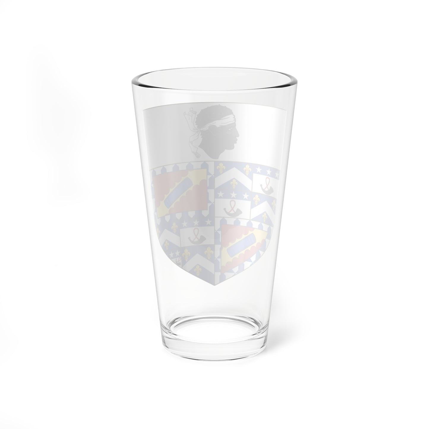 Earl of Minto COA (Scotland) (Coat of Arms) Pint Glass 16oz