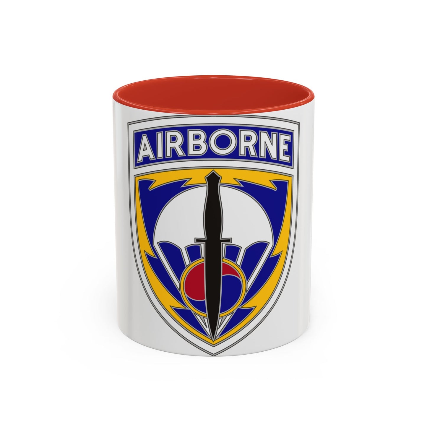 Special Operations Command Korea (U.S. Army) Accent Coffee Mug